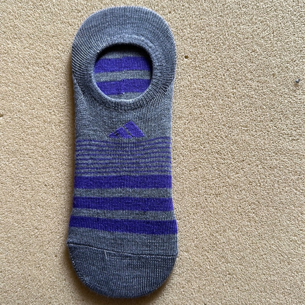 New Adidas No Show Socks